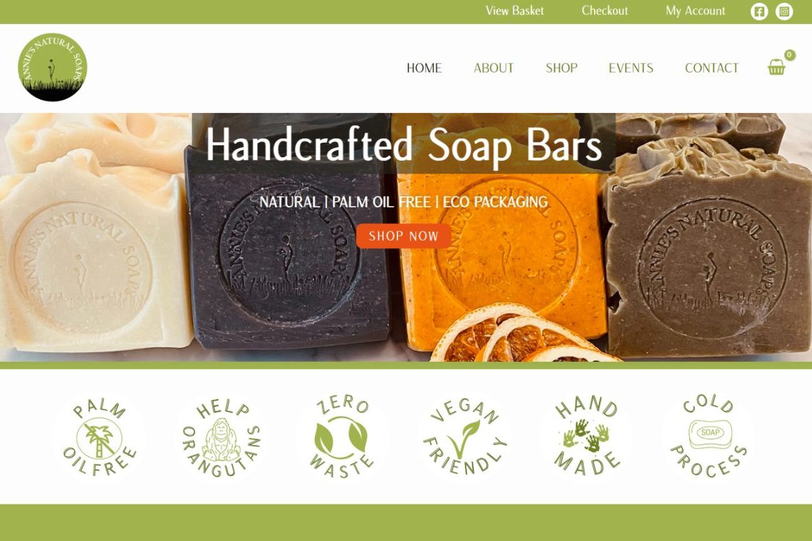 annies natural soaps